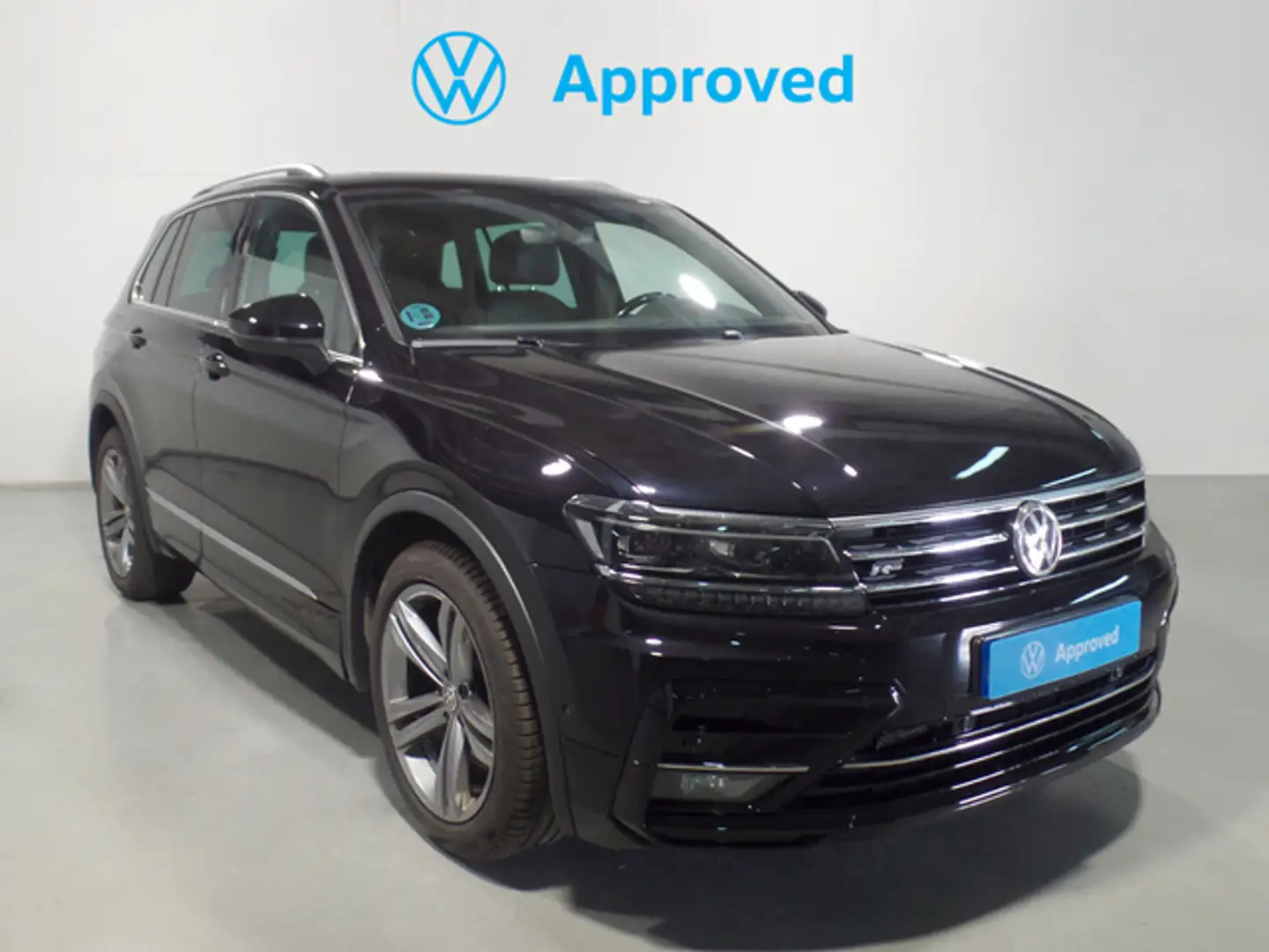 Volkswagen Tiguan 2.0TDI Sport DSG 110kW Negro - 1