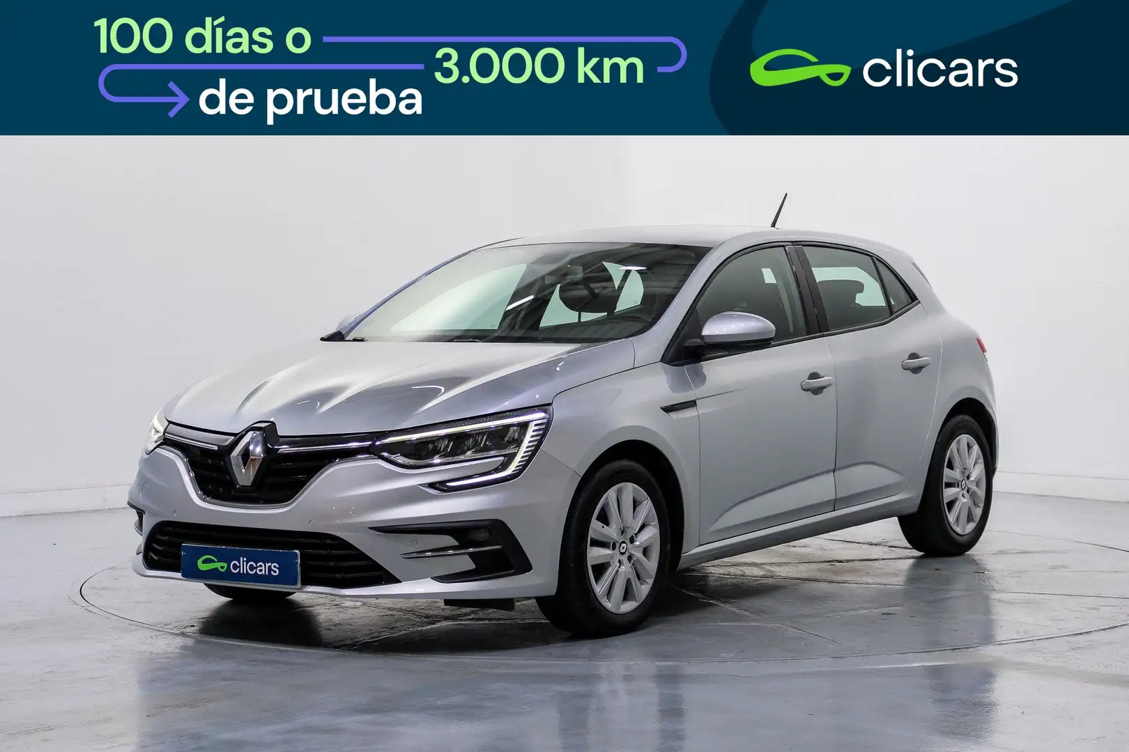 Renault Megane 1.3 TCe GPF Intens 103kW Gris - 1