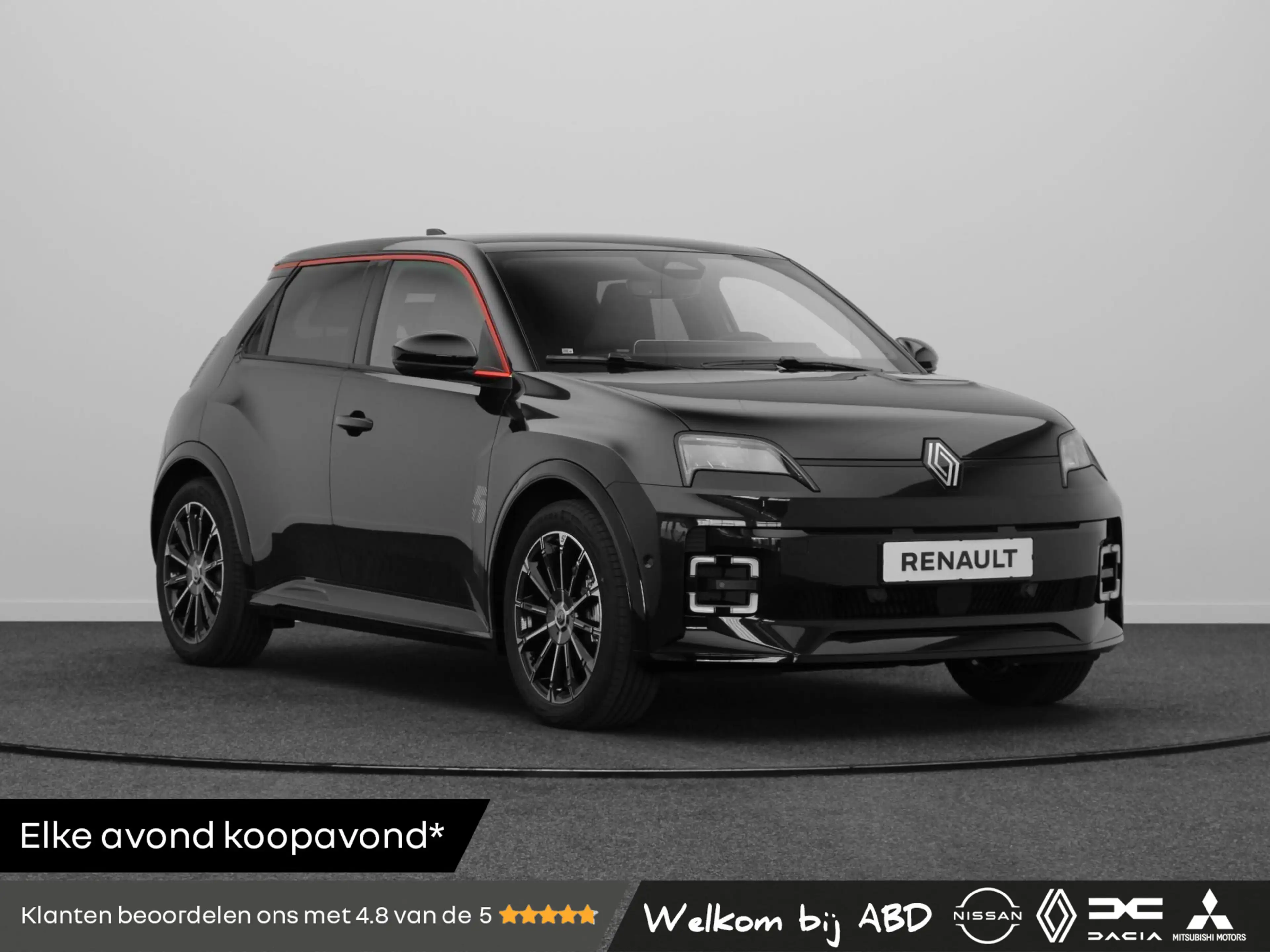 Renault R 5 urban range iconic cinq 40 kWh | Vijf jaar garanti