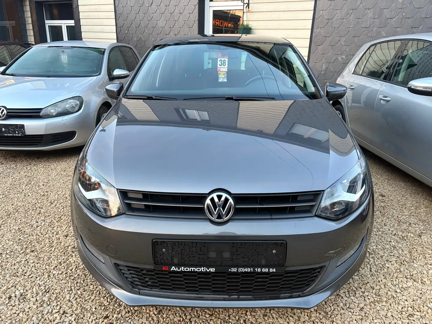 Volkswagen Polo Polo 1.4i Trendline Gris - 2