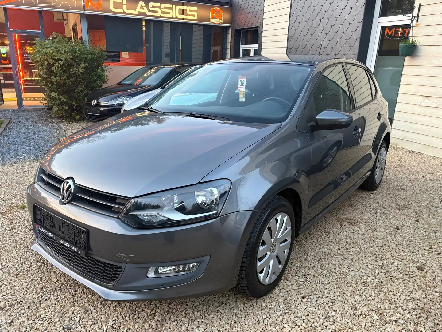 Volkswagen Polo Polo 1.4i Trendline Gris - 1