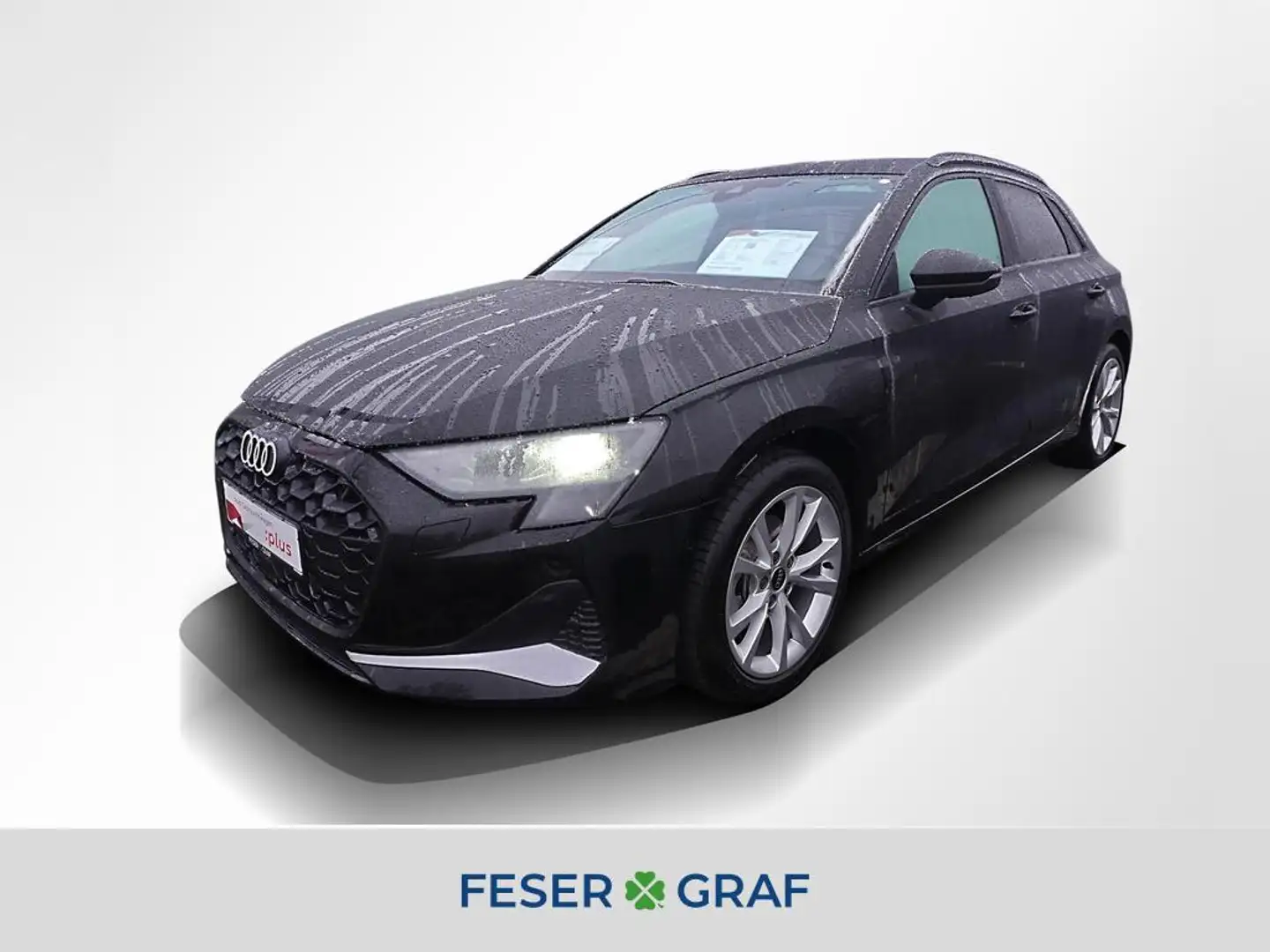 Audi A3 30TFSI advanced AHK Nav RüKa Sitzh. Schwarz - 1