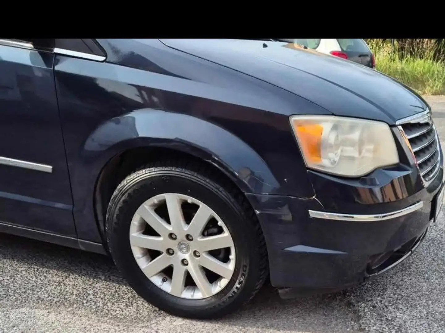 Chrysler Grand Voyager Grand Voyager V 2008 2.8 crd Limited auto dpf Mavi - 2