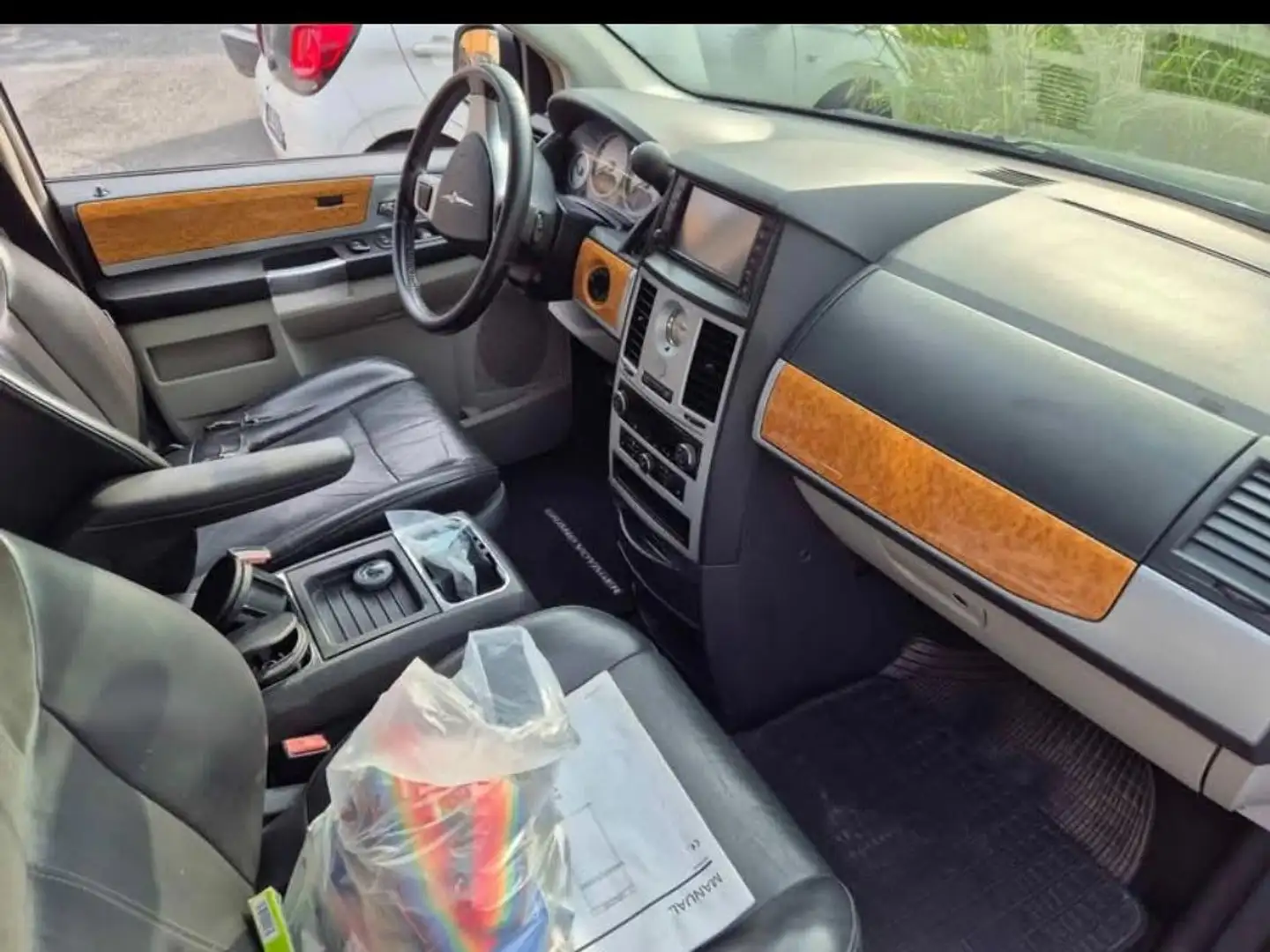 Chrysler Grand Voyager Grand Voyager V 2008 2.8 crd Limited auto dpf Mavi - 1