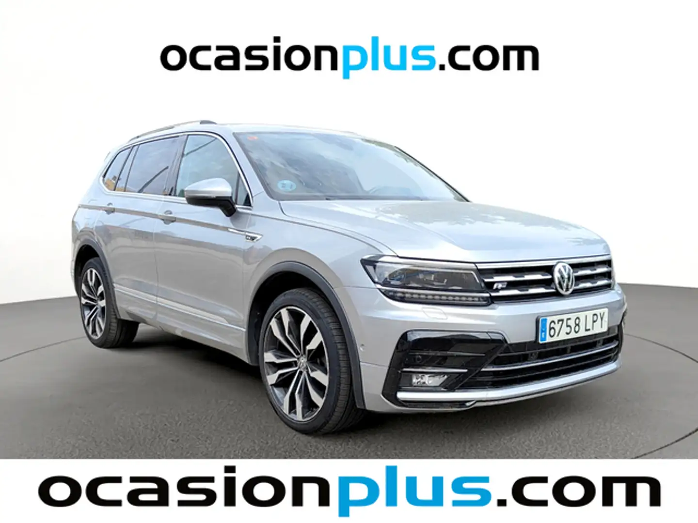 Volkswagen Tiguan Allspace 2.0TDI Sport 4M DSG 110kW Plateado - 2