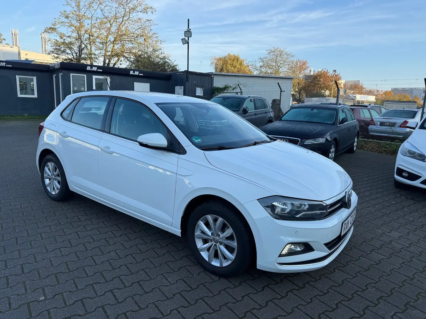 Volkswagen Polo 1.6 Tdi Highline/Voll VW Scheckheft Blanc - 2