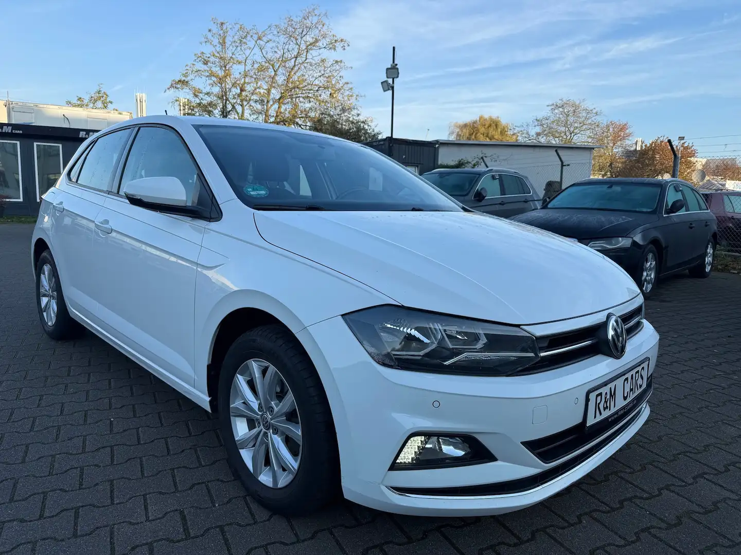 Volkswagen Polo 1.6 Tdi Highline/Voll VW Scheckheft Weiß - 1