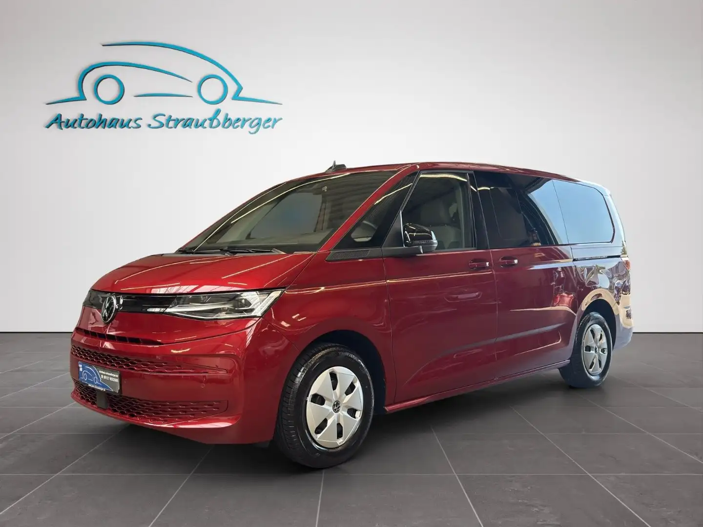 Volkswagen T7 Multivan lang ACC Pano KZU AHK 3Z SHZ IQLight Red - 2