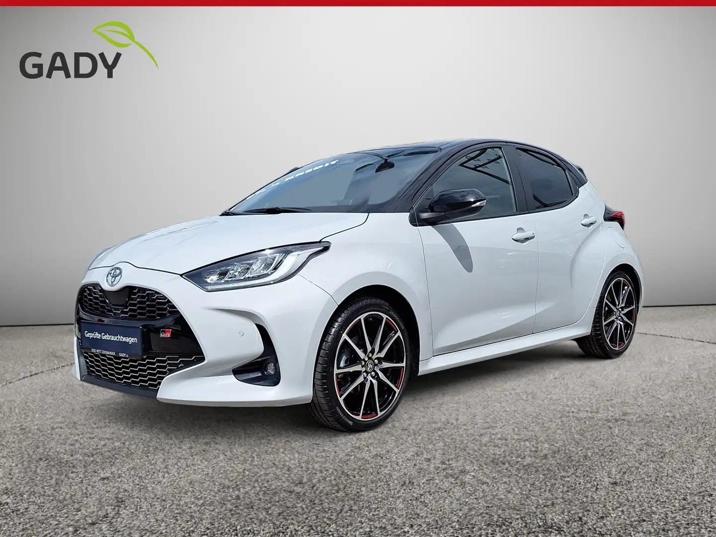 Toyota Yaris 1,5 HSD GR Sport Safety P. JBL*Winterräder GRATIS* Grau - 1