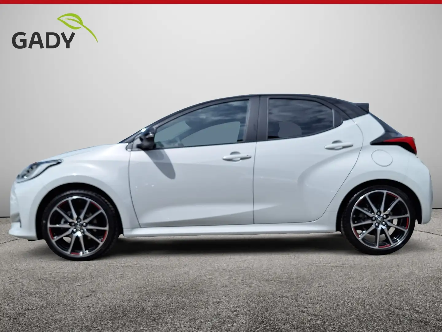 Toyota Yaris 1,5 HSD GR Sport Safety P. JBL*Winterräder GRATIS* Grau - 2