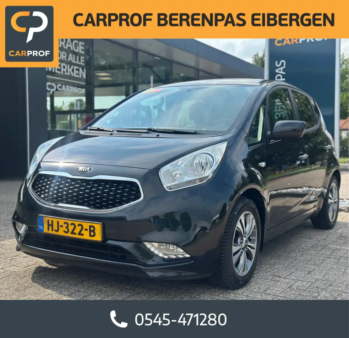 Kia Venga 1.4 CVVT DynamicPlusLine '' Infotainmentsystem - C Noir - 1