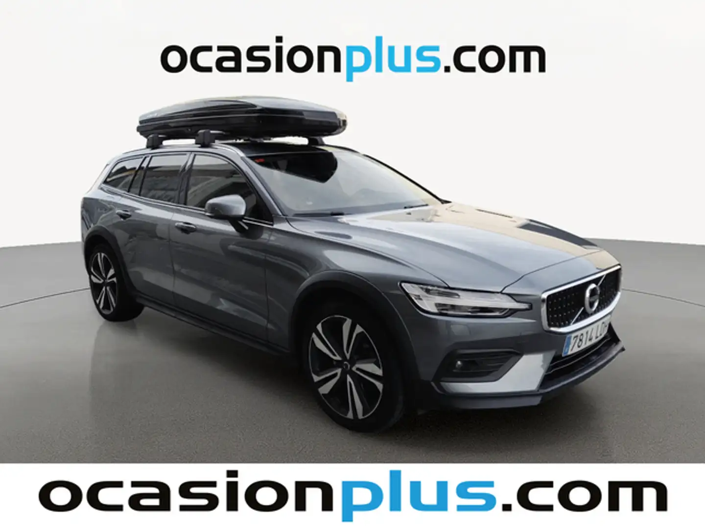 Volvo V60 Cross Country D4 Pro AWD Aut. Gris - 2