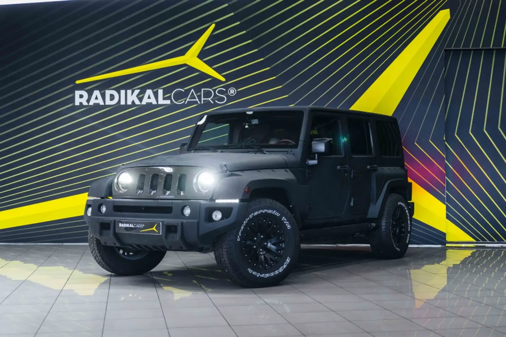 Jeep Wrangler Todoterreno Automático de 5 Puertas Schwarz - 1