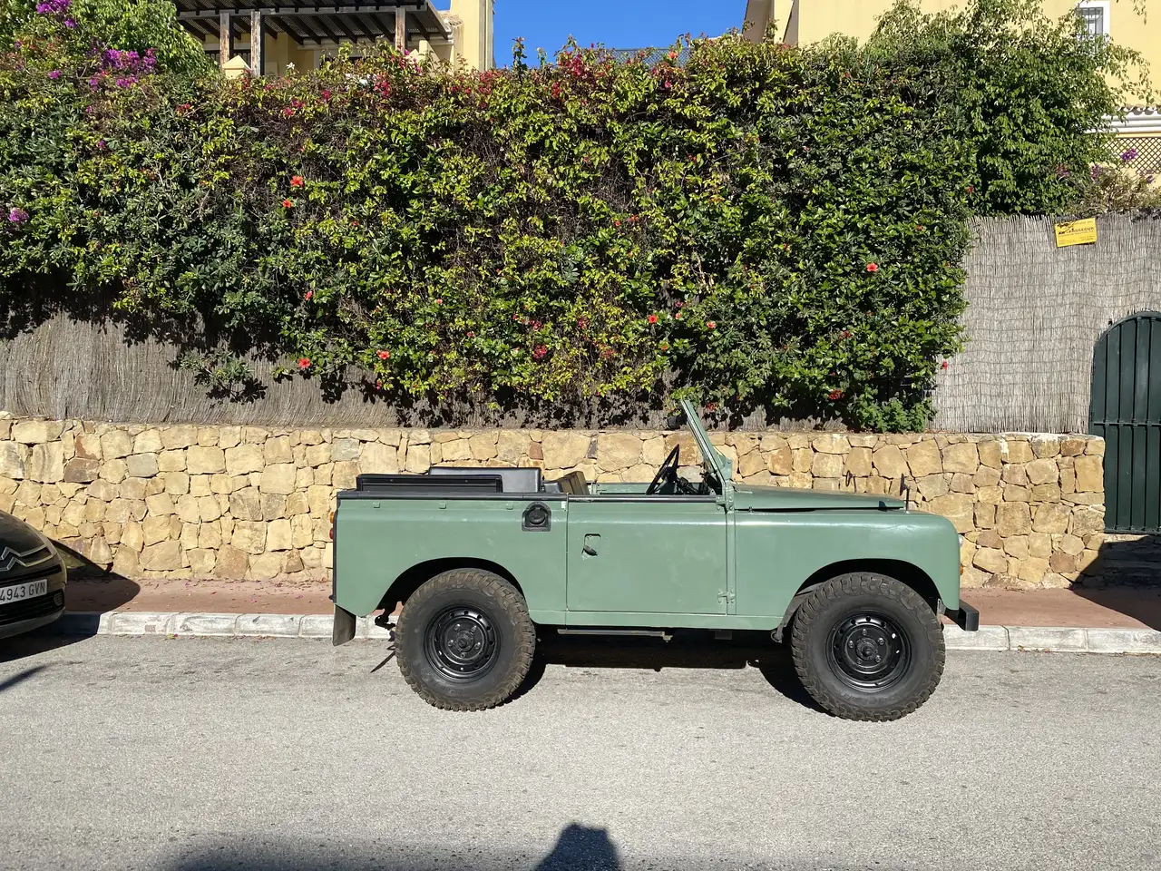 Land Rover Series, foto 3