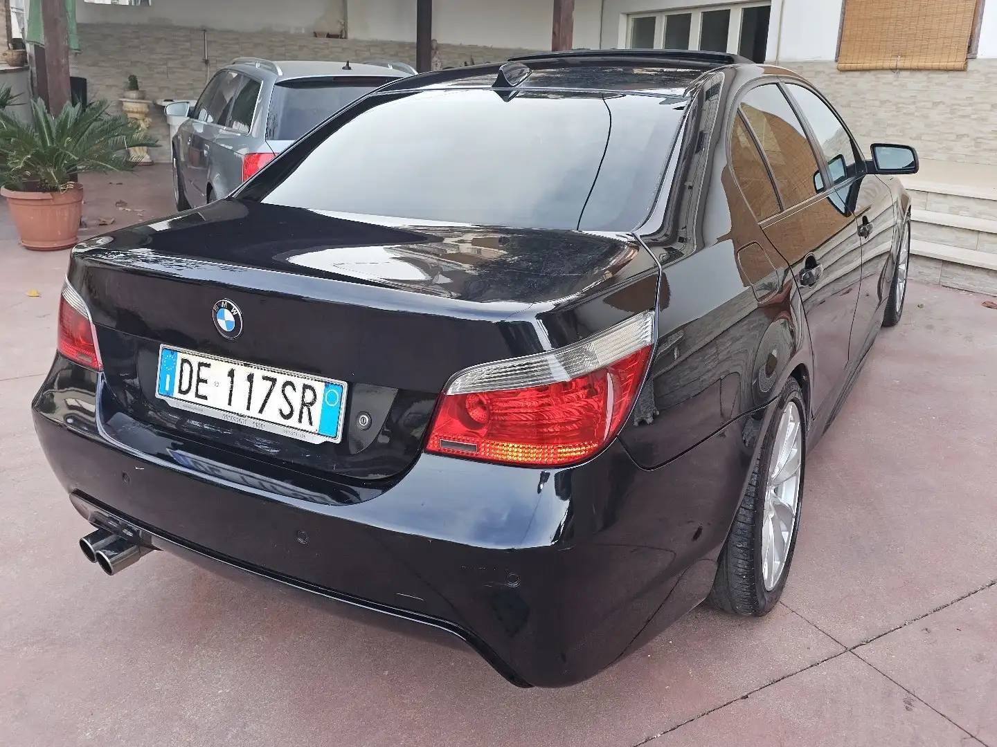 BMW 535 535d Msport plava - 2