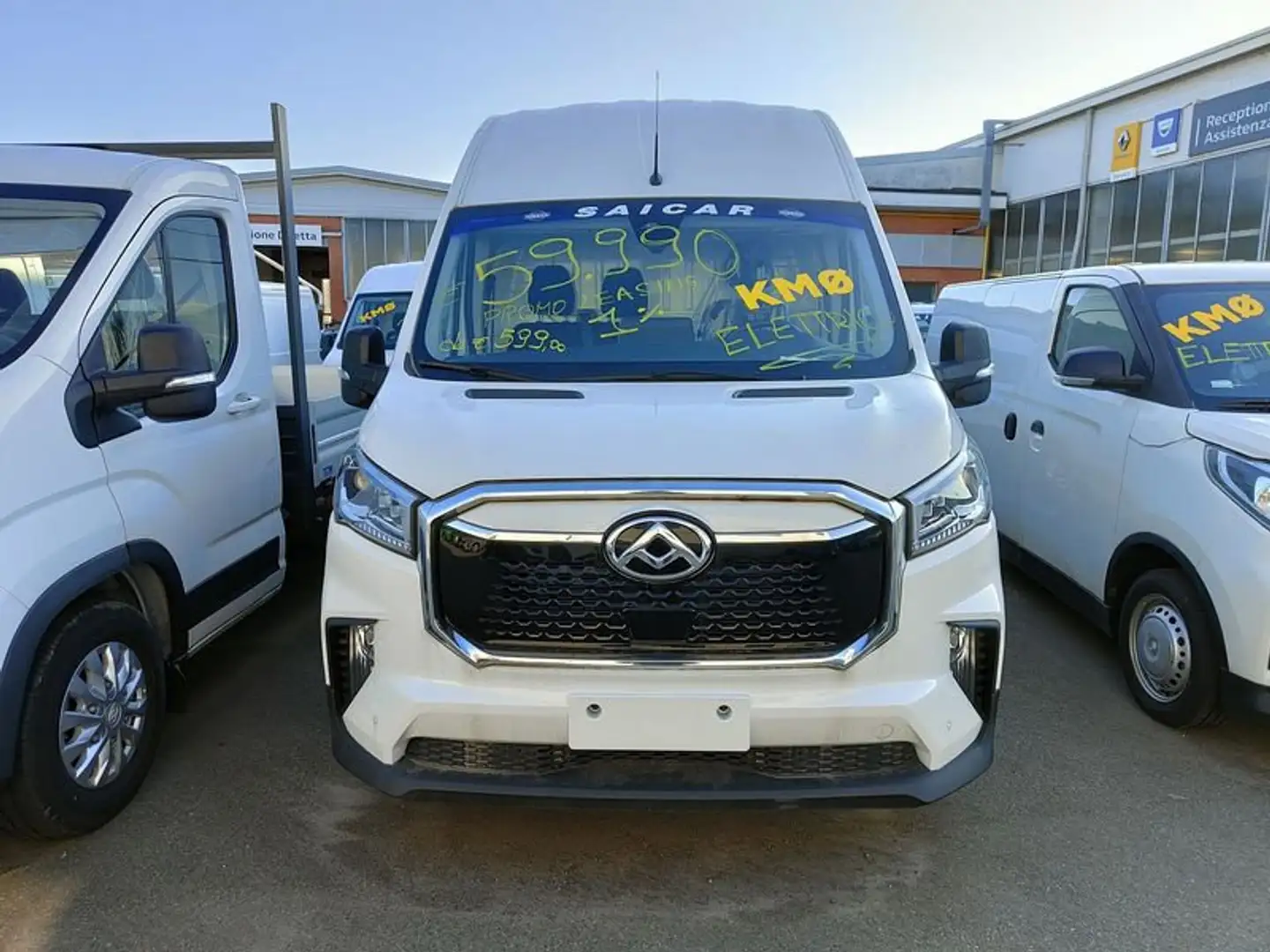 Maxus eDeliver9 72kWh PL-TM Furgone Bianco - 2
