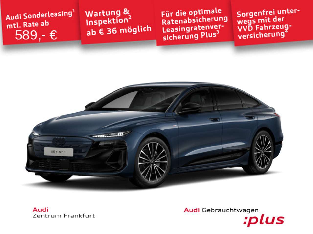 Audi A6 e-tron 2025