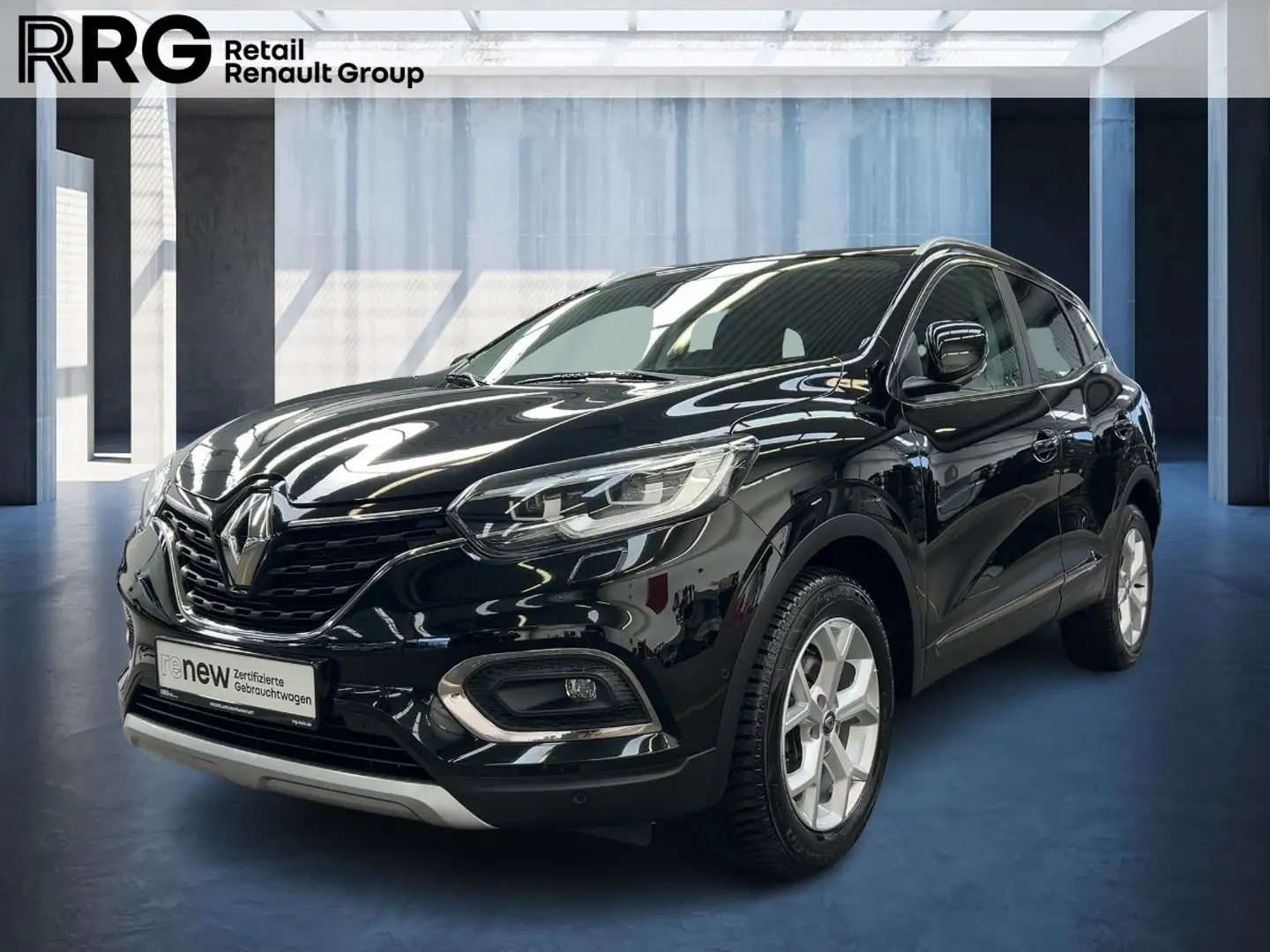 Renault Kadjar LIMITED Deluxe TCe 140 EDC GPF Noir - 1