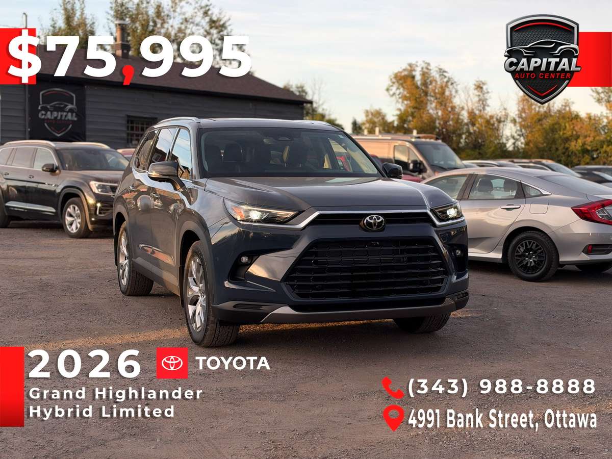 2026 Toyota Grand Highlander Limited