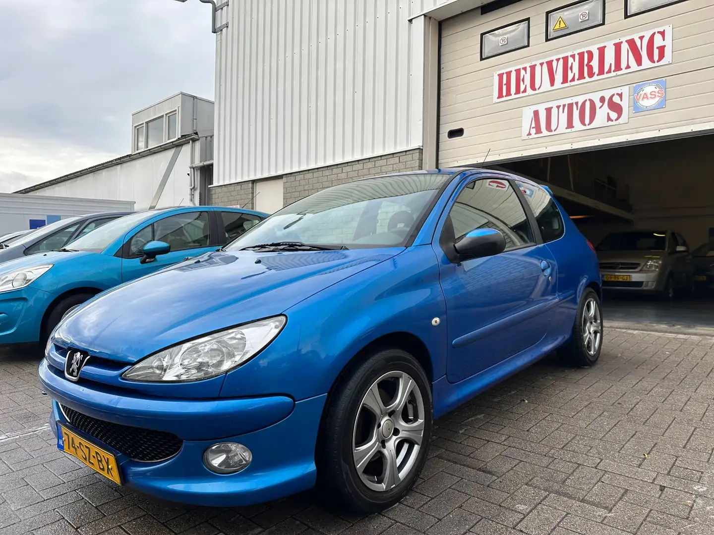 Peugeot 206 1.4-16V Air-line 3 | Airco | Lees tekst Blauw - 1