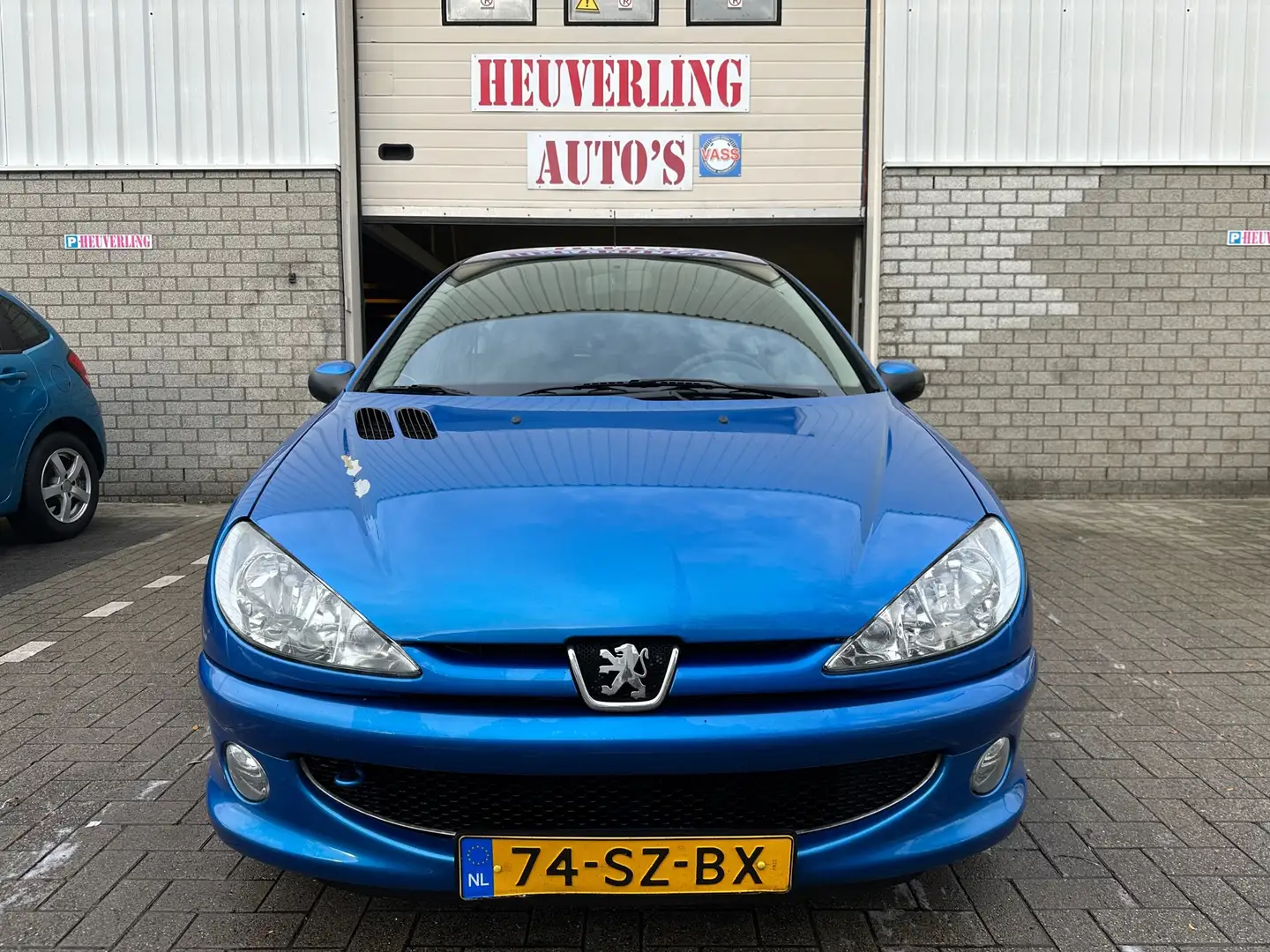 Peugeot 206 1.4-16V Air-line 3 | Airco | Lees tekst Blauw - 2