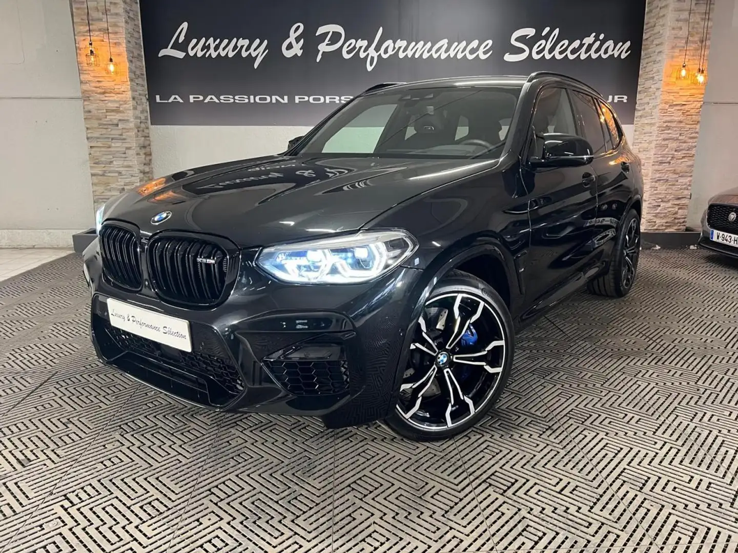 BMW X3 M Compétition 510ch - VENTE UNIQUEMENT POUR PROFES Noir - 1