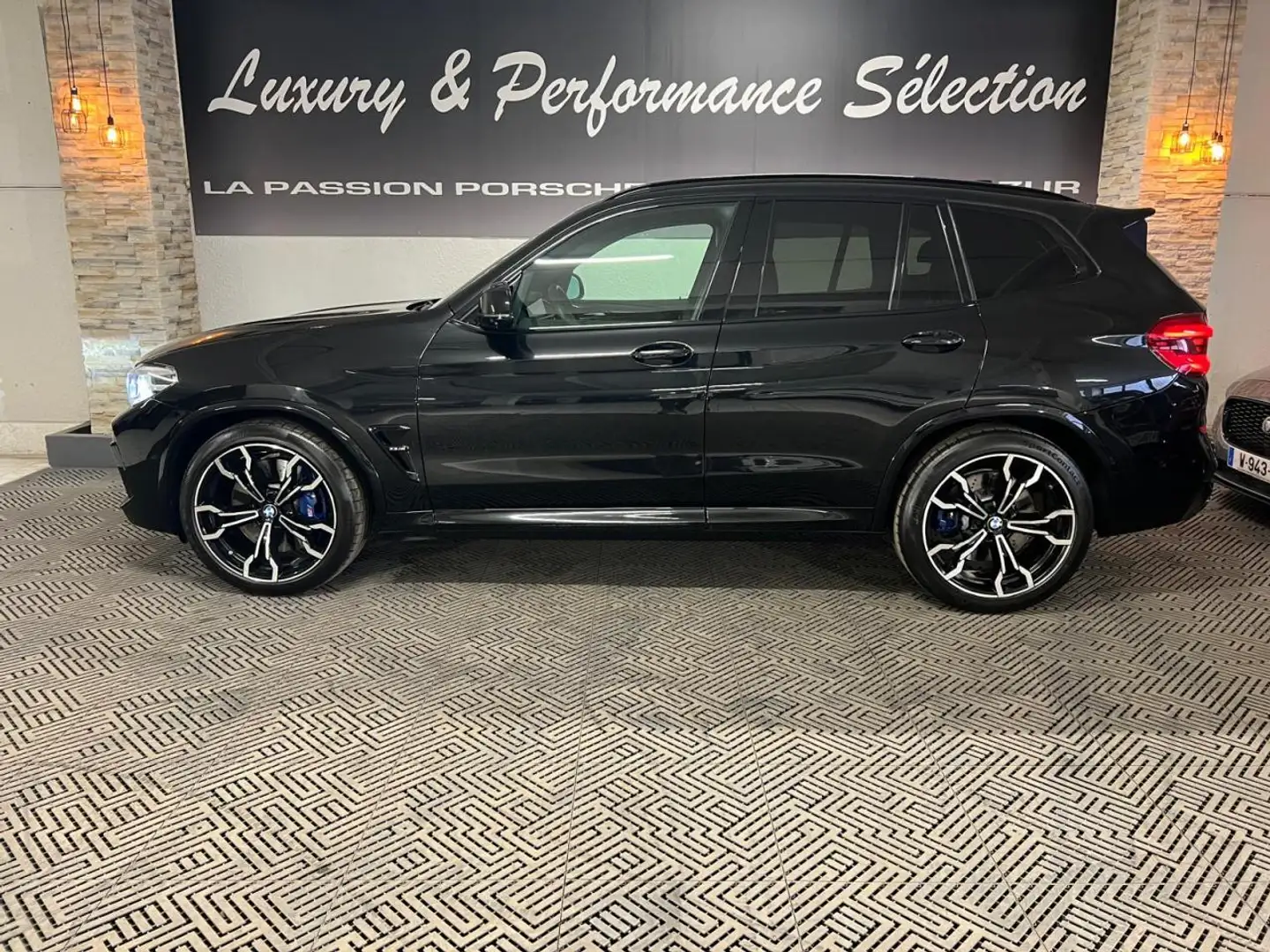 BMW X3 M Compétition 510ch - VENTE UNIQUEMENT POUR PROFES Noir - 2