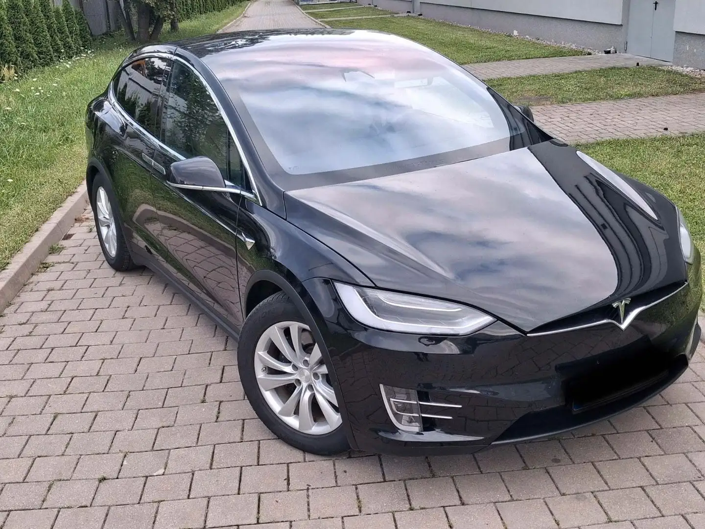 Tesla Model X 90D Dual Noir - 1