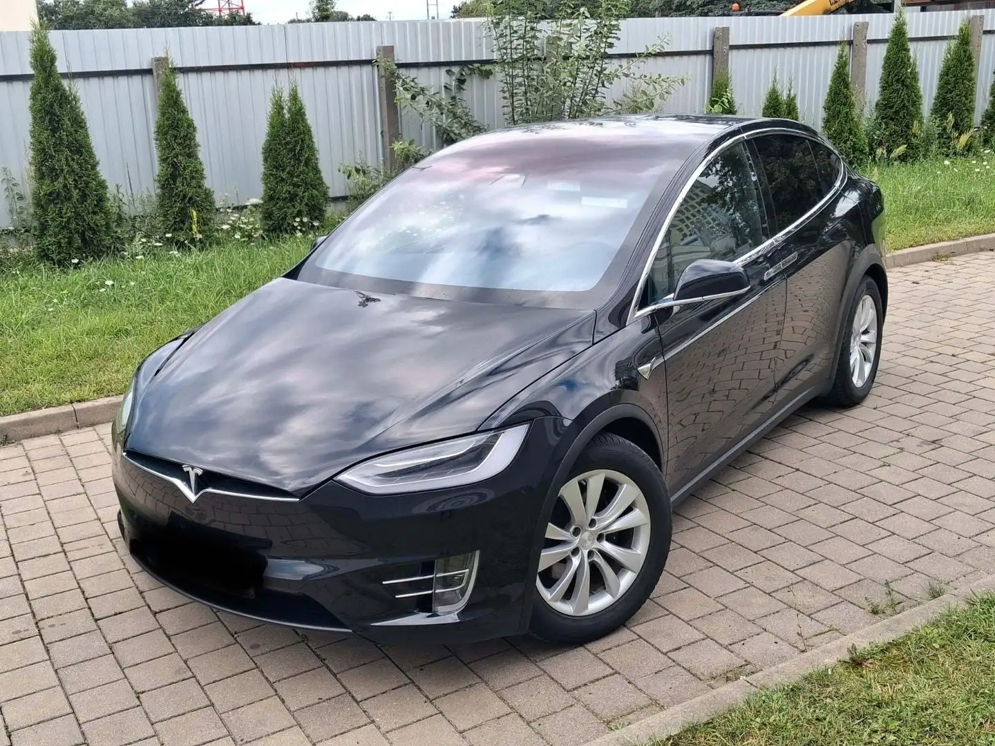 Tesla Model X 90D Dual Noir - 2
