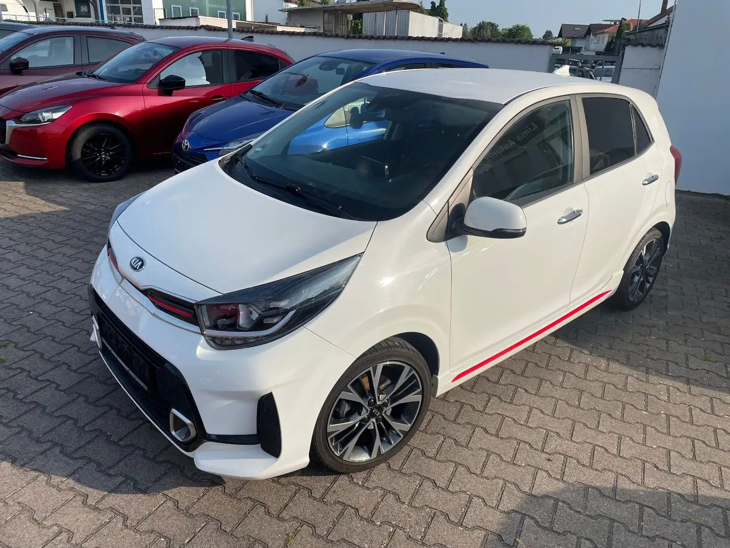 Kia Picanto GT-Line/Kia Restgarantie Weiß - 1