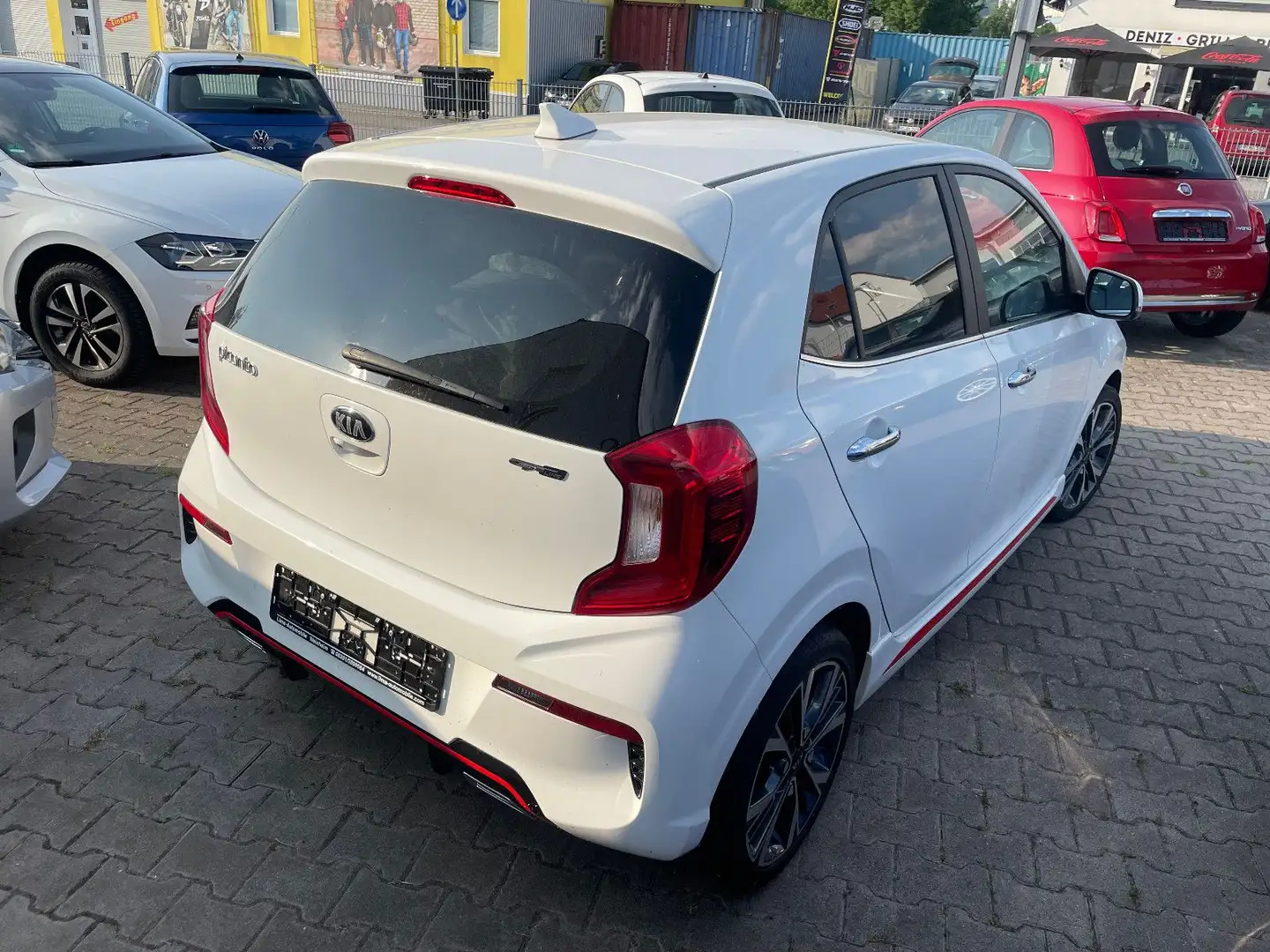 Kia Picanto GT-Line/Kia Restgarantie Weiß - 2
