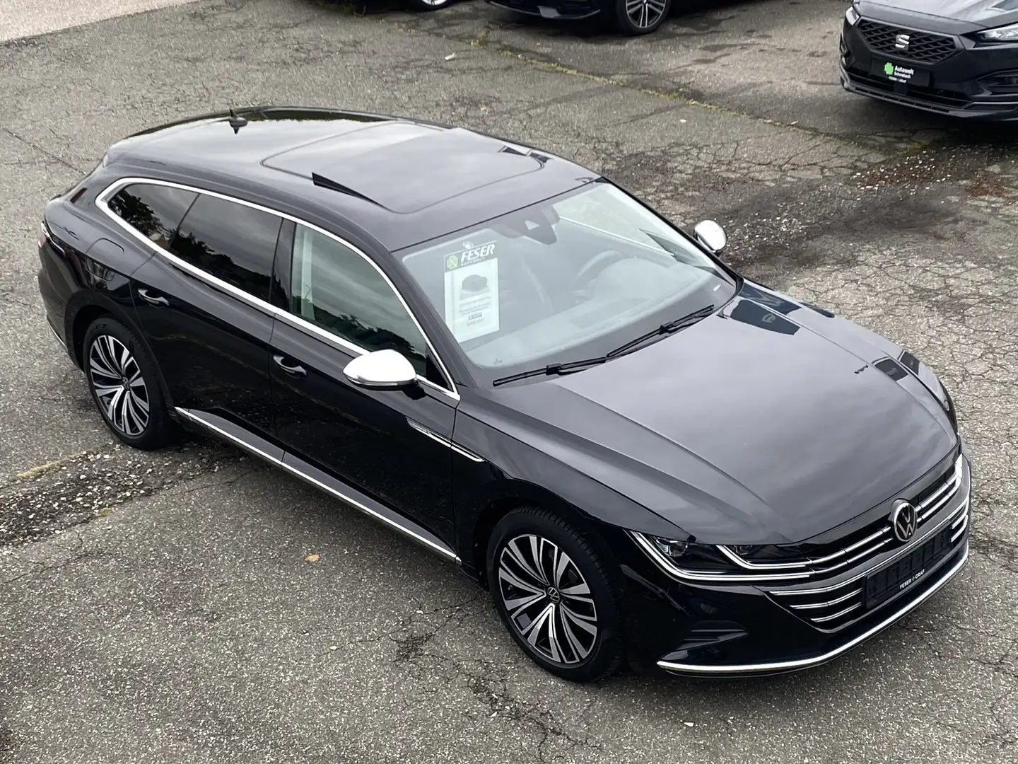 Volkswagen Arteon Elegance 1.4 TSI e-hybrid DSG LEDER LED Zwart - 2