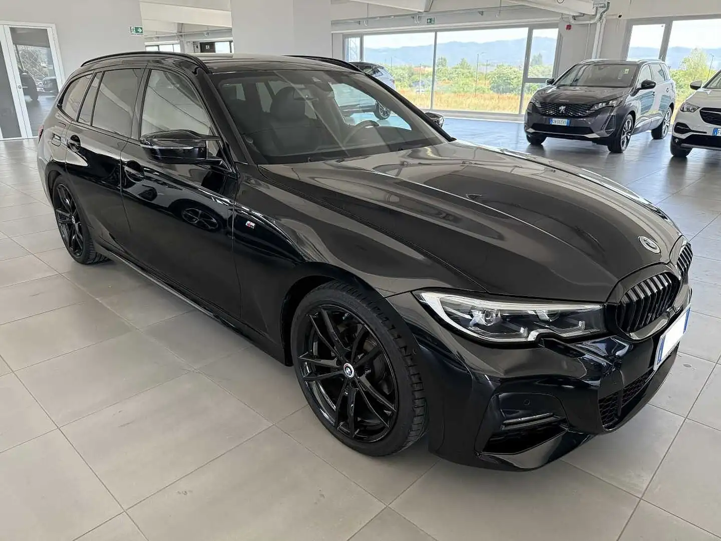 BMW 318 Serie3(G20/21/80/81 318d Touring Msport Nero - 1
