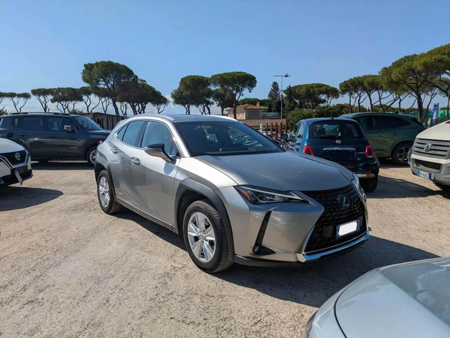 Lexus UX 250h HYBRID BUSINESS 2.0cc 152cv SAFETYPACK NAVI TELECA Grigio - 2