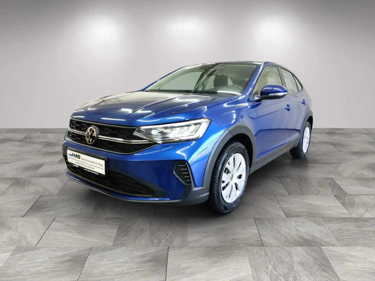 Volkswagen Taigo 1.0 TSI LED/Sitzhzg/var.Ladeboden/09.29Gar Blau - 2