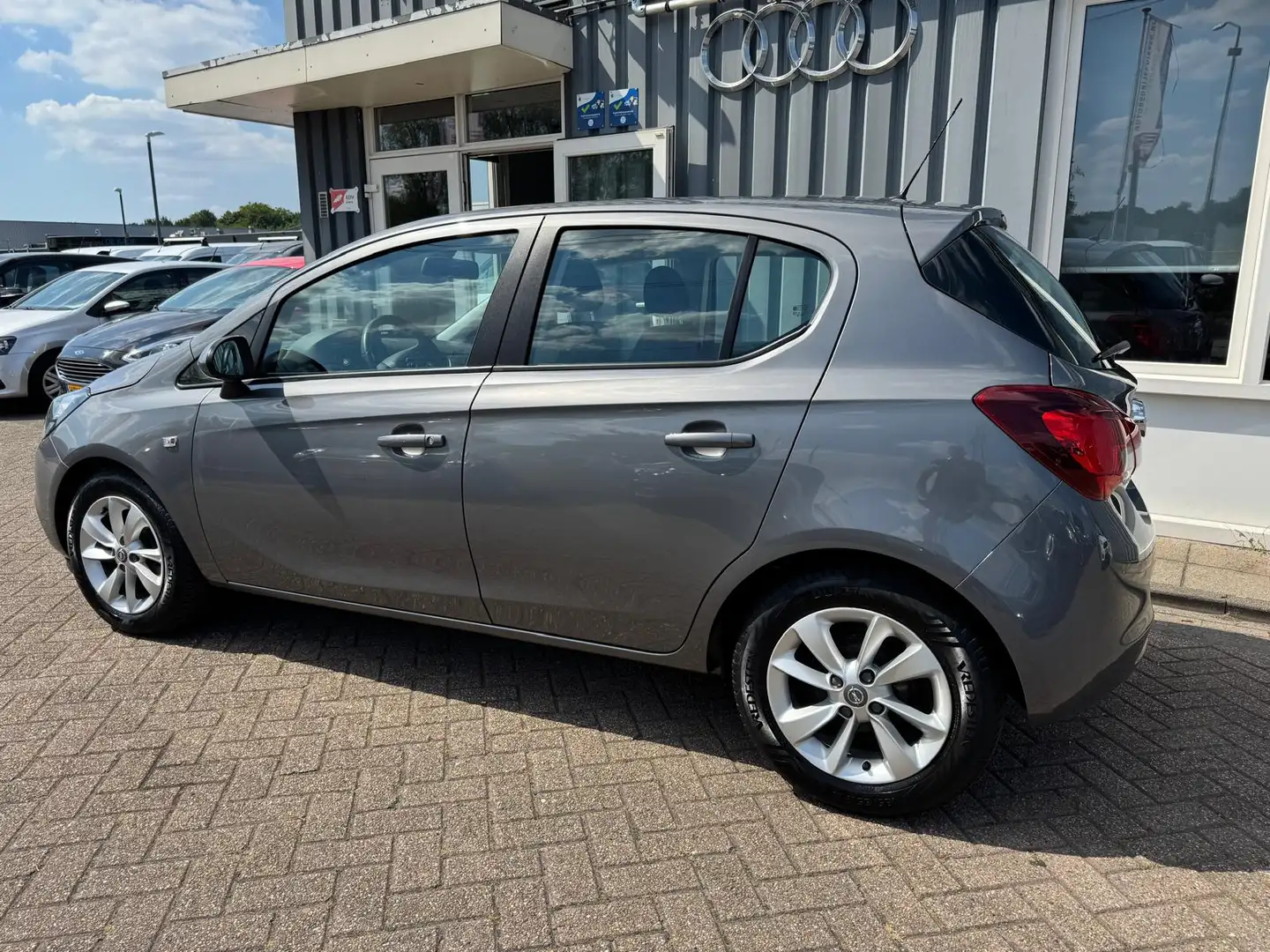 Opel Corsa 1.2 EcoFlex Selection Grigio - 2