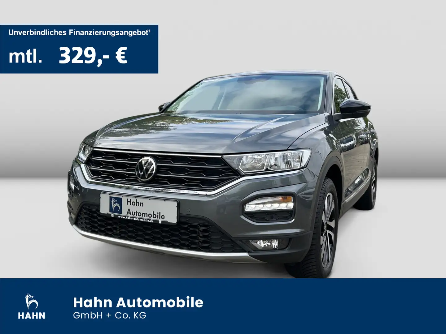 Volkswagen T-Roc 1.5 TSI Active Navi ACC App Sitzheizung Grau - 1