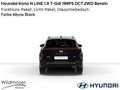 Hyundai KONA ❤️ N LINE 1.6 T-Gdi 198PS DCT 2WD Benzin ⏱ 5 Monat Schwarz - thumbnail 4