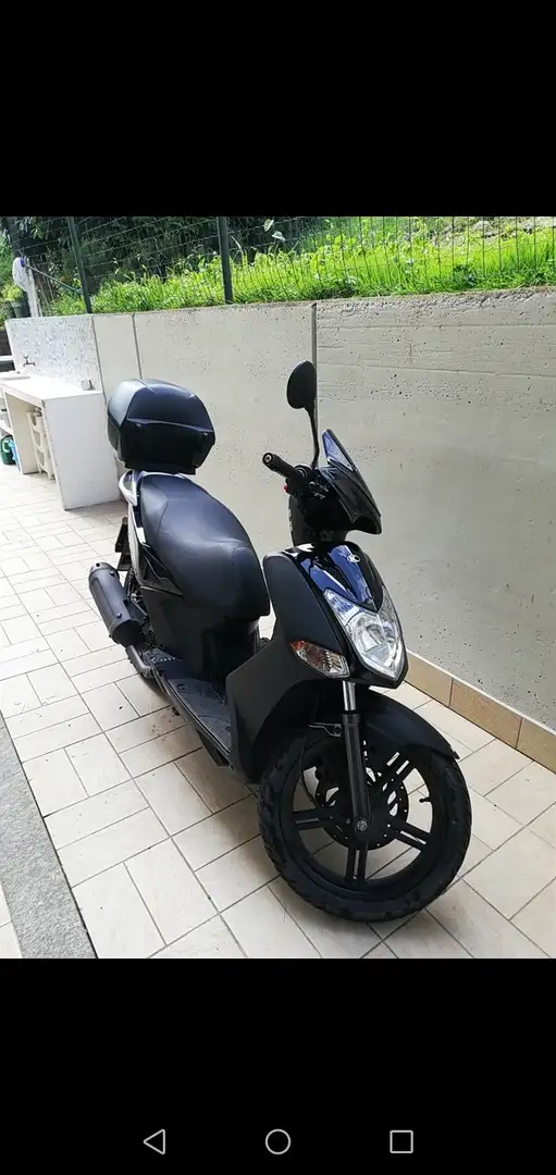 Kymco Agility 200 Nero - 2