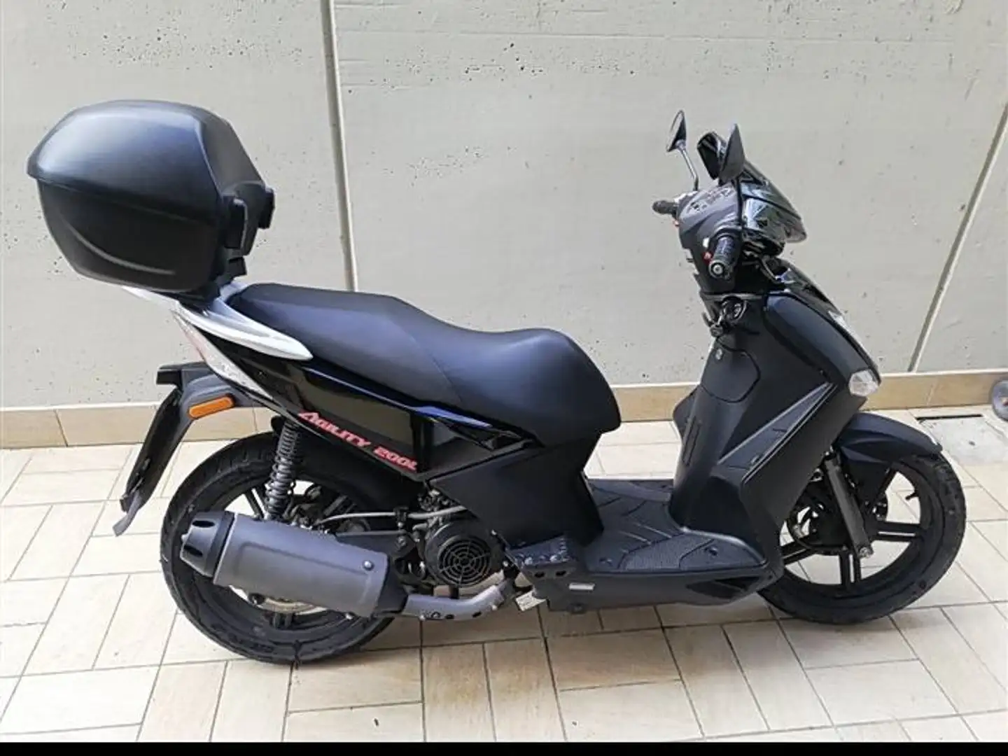 Kymco Agility 200 Nero - 1