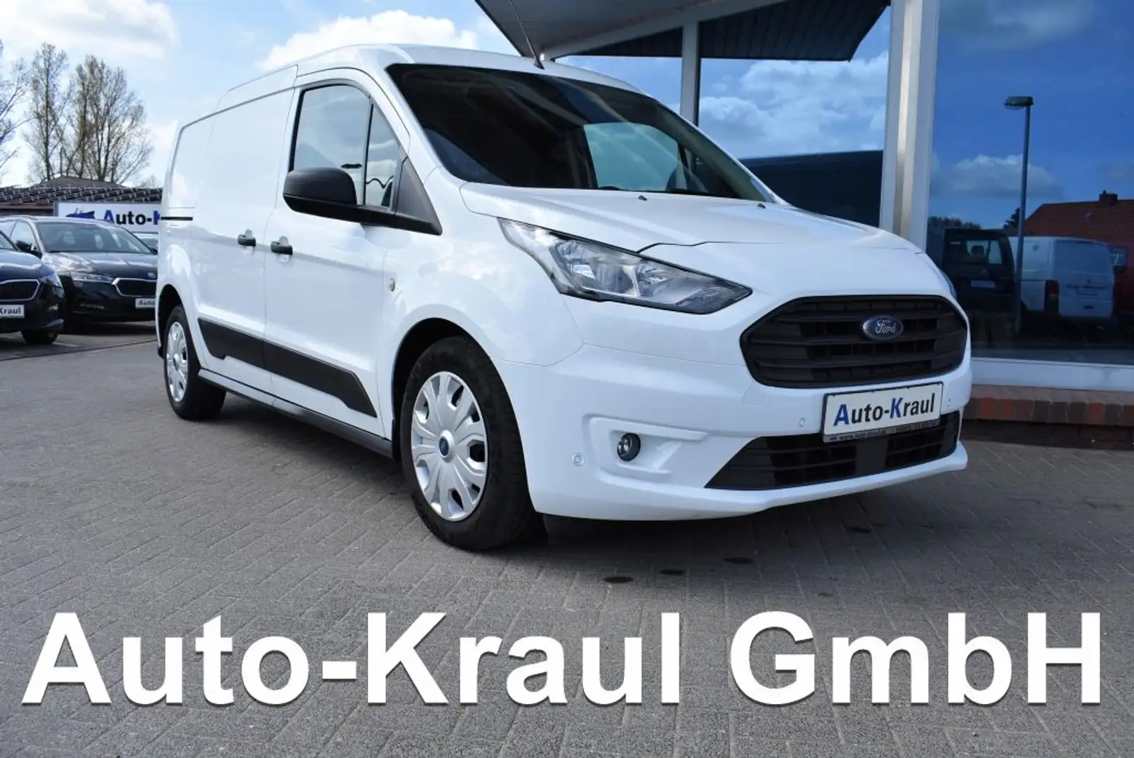 Ford Transit Connect 230 L2 Kasten Trend 3-Sitzer Navi Klima el. FH el. Weiß - 1
