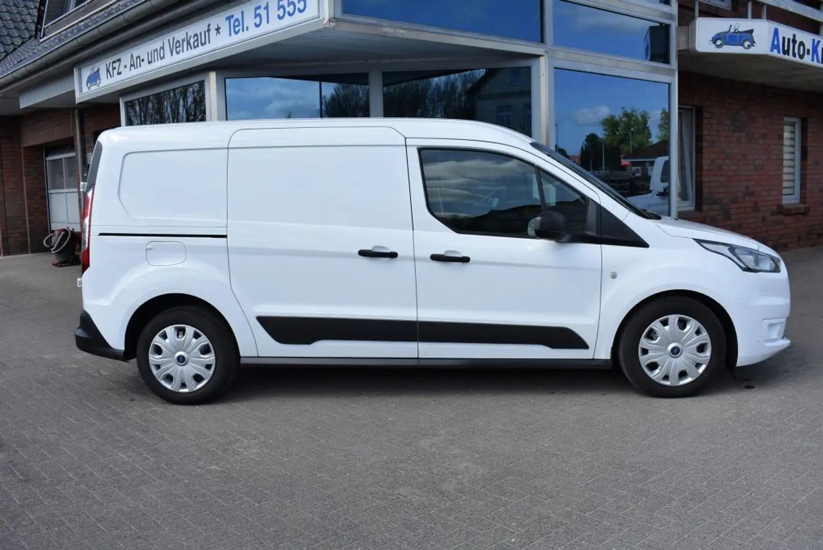 Ford Transit Connect 230 L2 Kasten Trend 3-Sitzer Navi Klima el. FH el. Weiß - 2