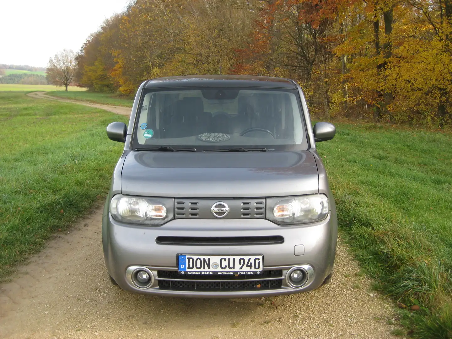 Nissan Cube Cube 1.6 Grau - 1