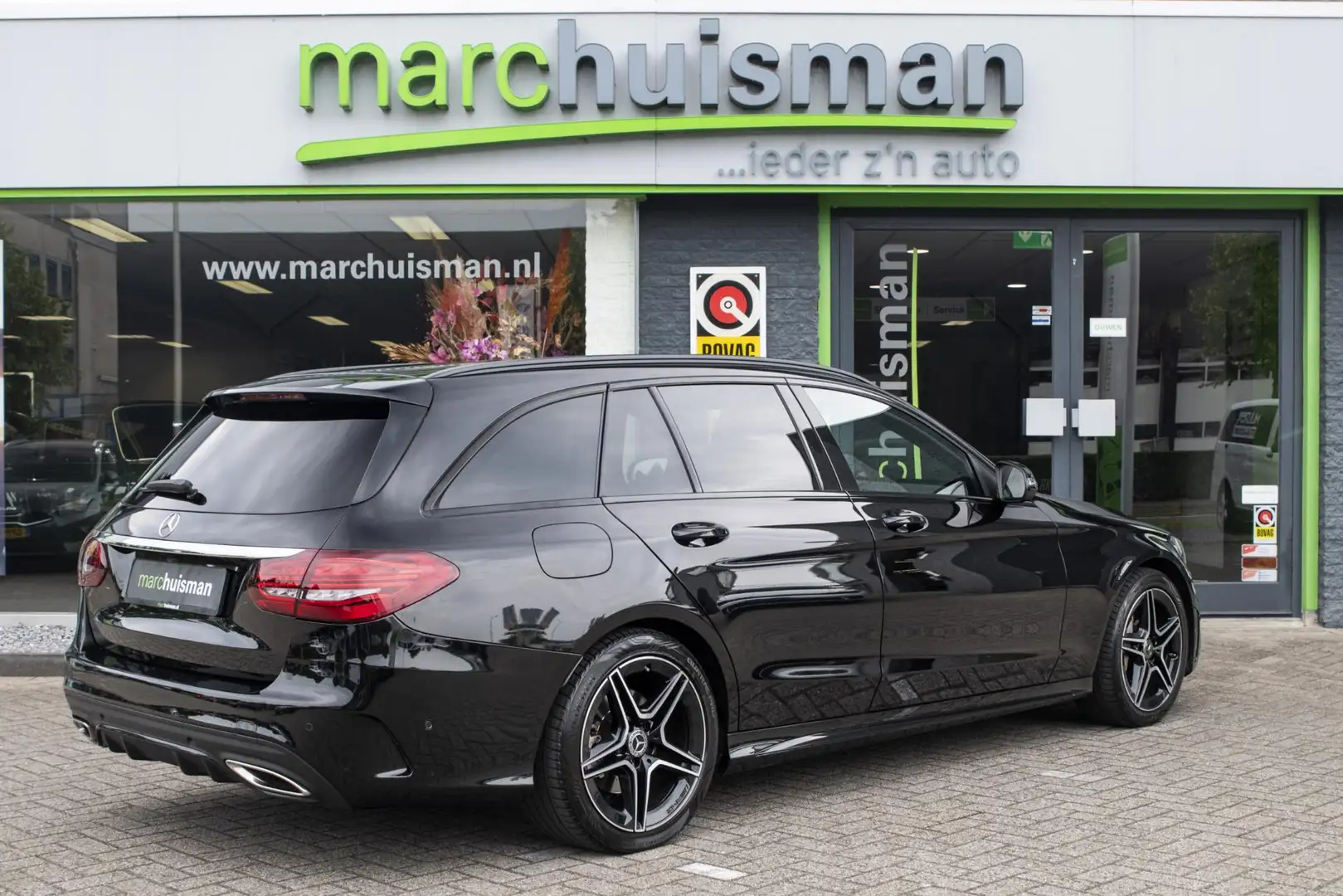 Mercedes-Benz C 180 Estate AMG Plus Upgrade Edition / NIGHT PAKKET / N Noir - 2