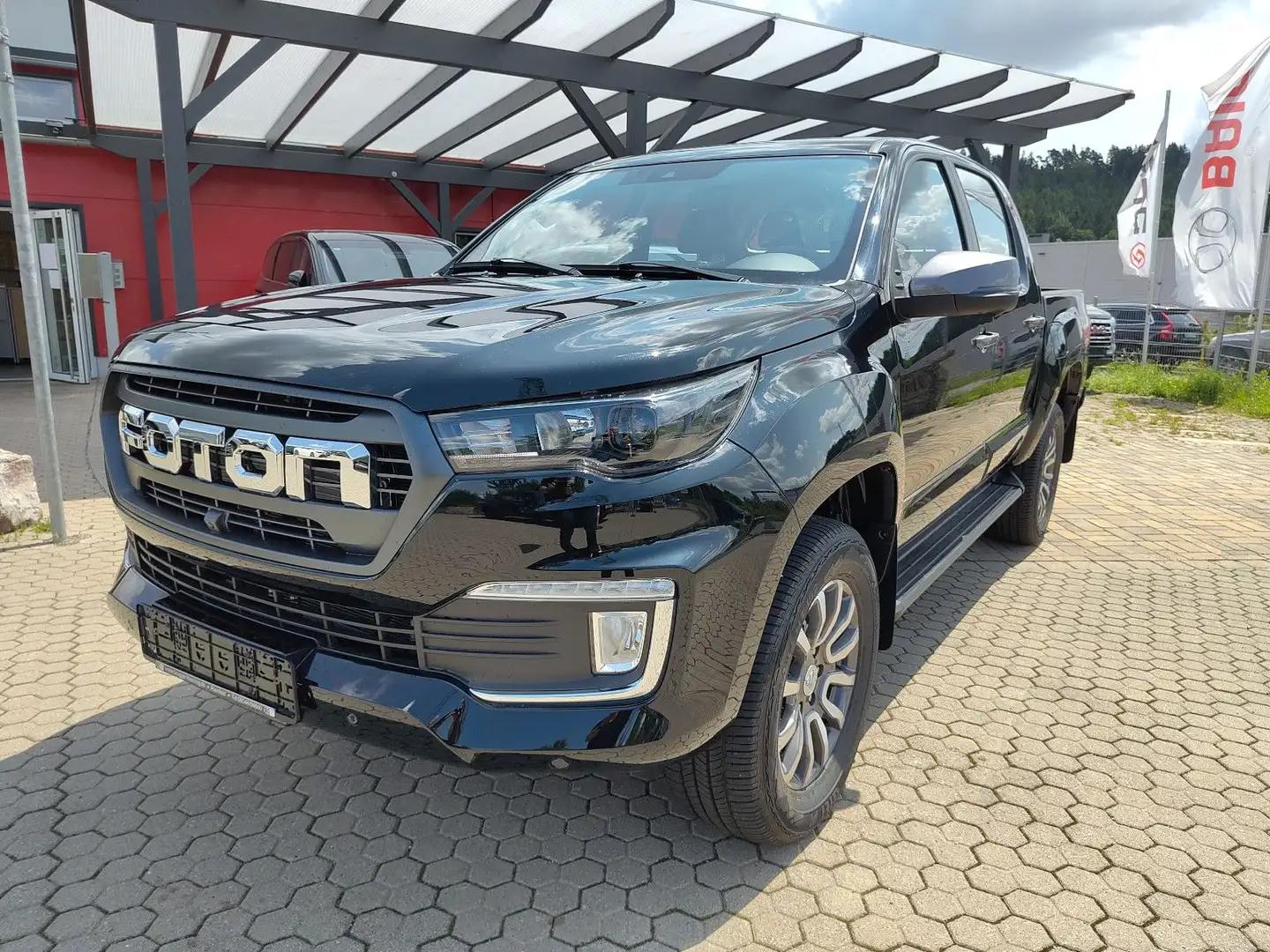 DFSK Foton 3 Pickup Noir - 1