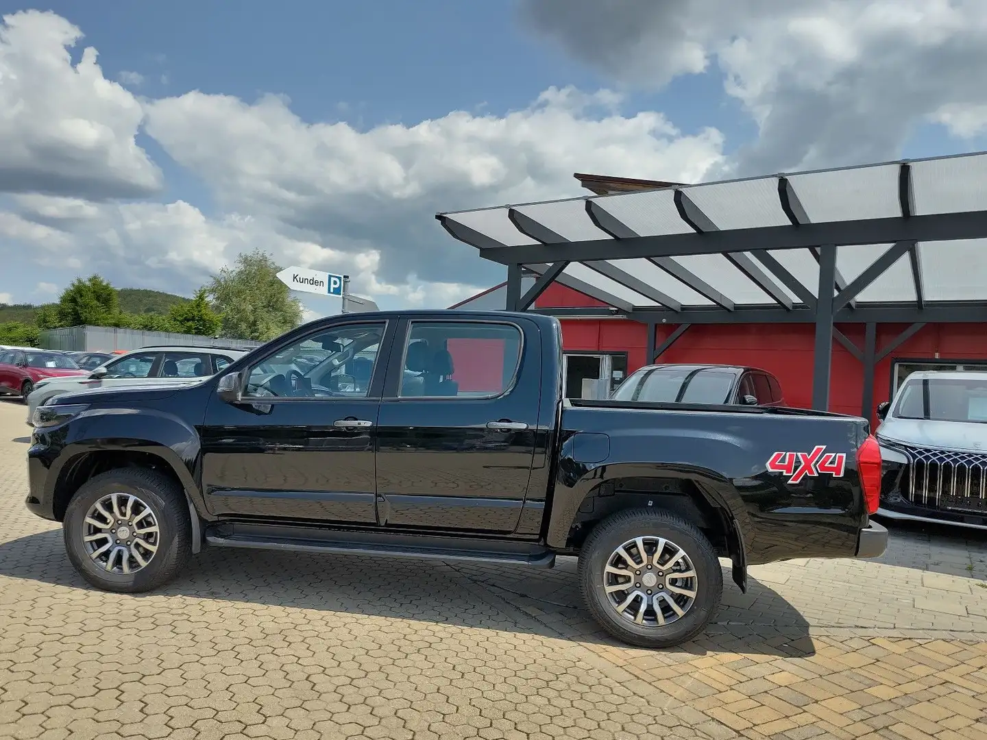 Foton 3 PICK UP 4X4 LED LEDER AUTOM. KAMERA PDC Schwarz - 1