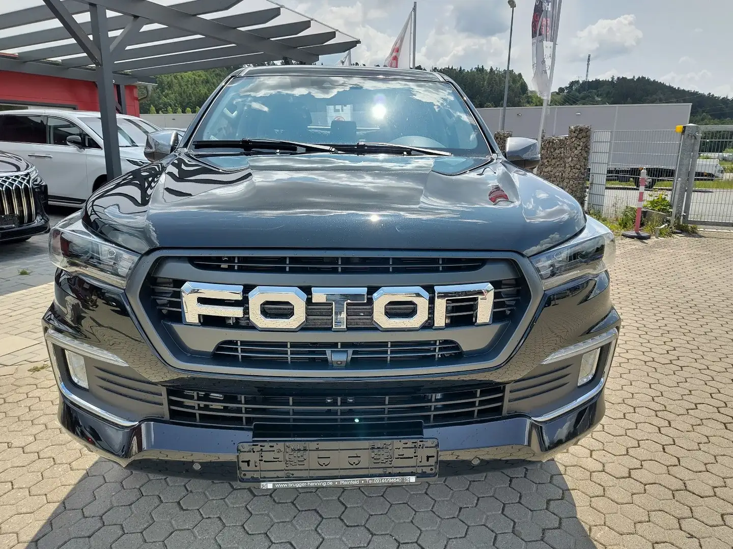 DFSK Foton 3 Pickup Noir - 2