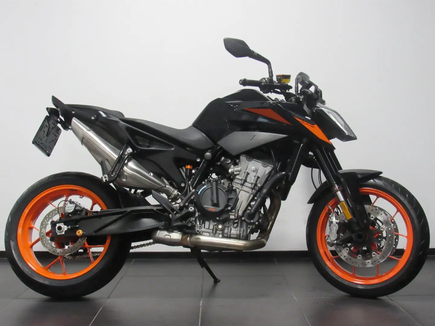 KTM 790 Duke L ABS Portocaliu - 1