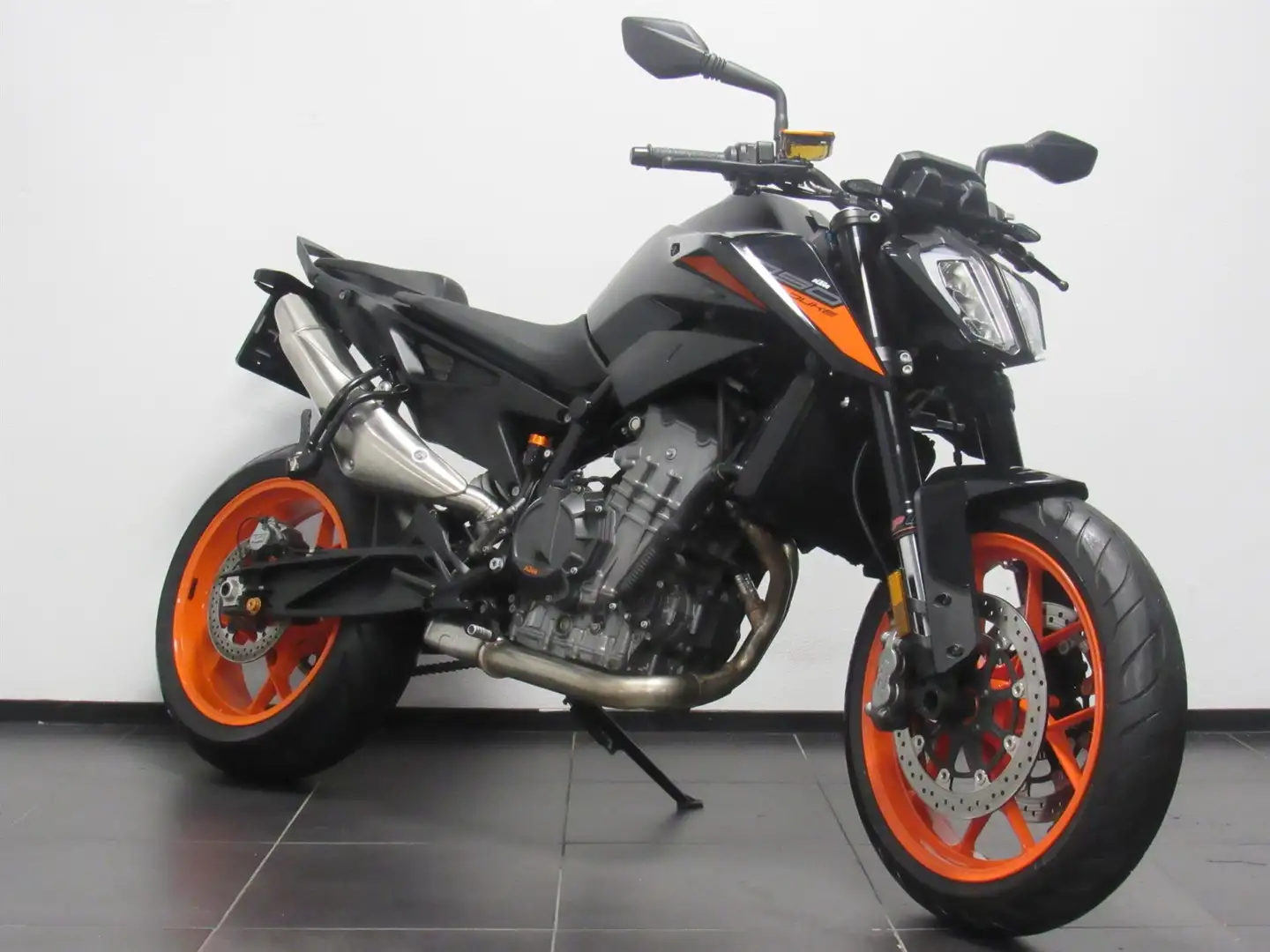 KTM 790 Duke L ABS Portocaliu - 2