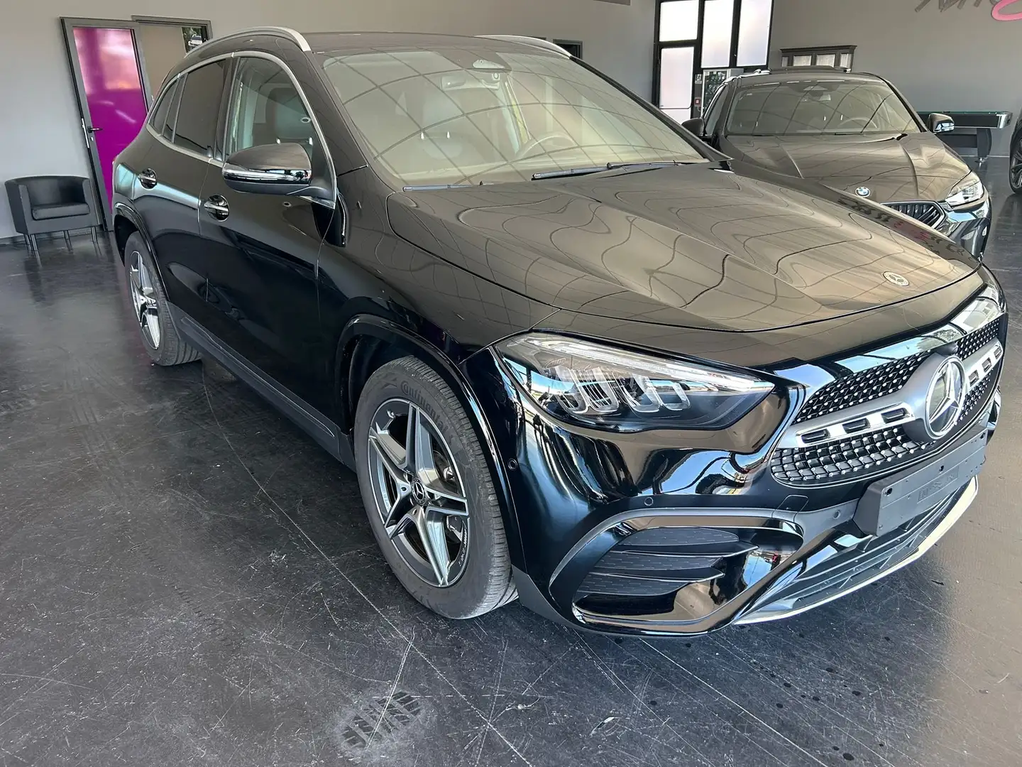 Mercedes-Benz GLA 200 GLA-H247 2023 d AMG Line Premium Plus auto Nero - 2